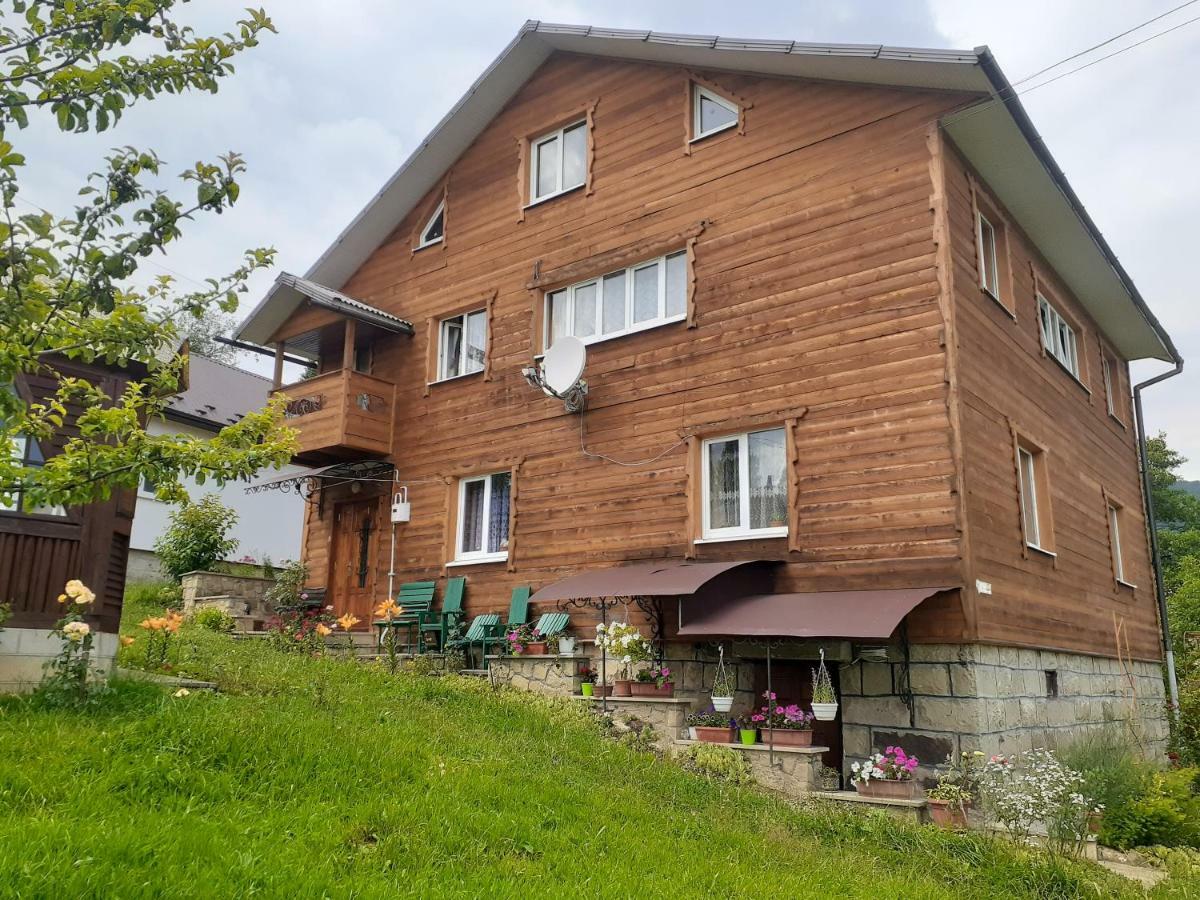 Kатруся Hotel Yaremche Exterior photo